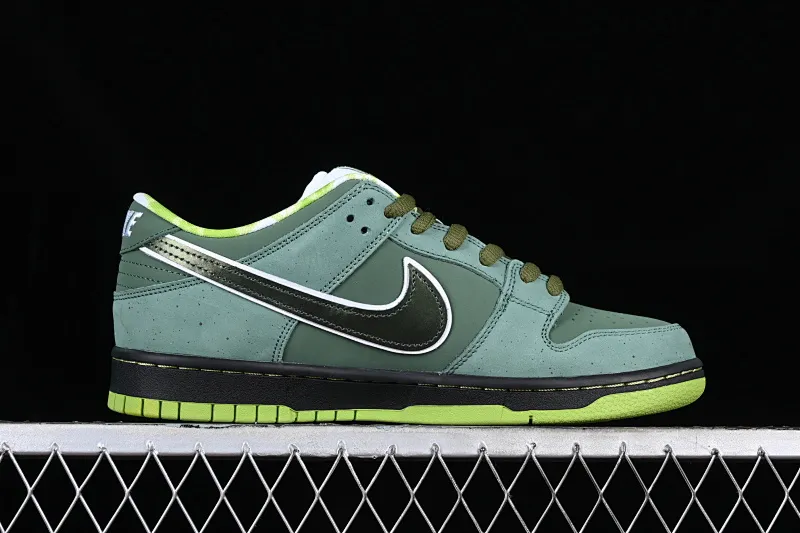All Categories Nk SB Dunk Series Nk SB Dunk Low Low-top sneakers Concepts x Nk Dunk Low Pro SB "Green Lobster" Green Lobster SB low-top sports and leisure sneakers BV1310-337